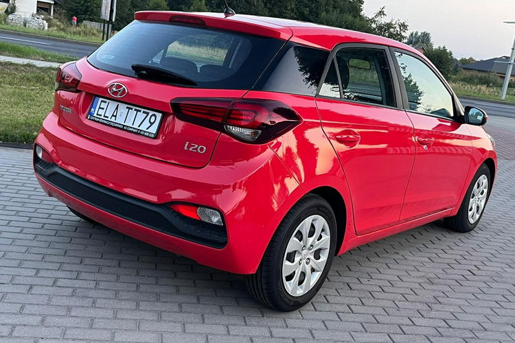 Hyundai i20 Benzyna Niski Przebieg Gwarancja zdjęcie 6