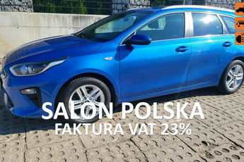 Kia Cee'd 2019 Tylko Salon Polska 1Właściciel GWARANCJA serwis ASO