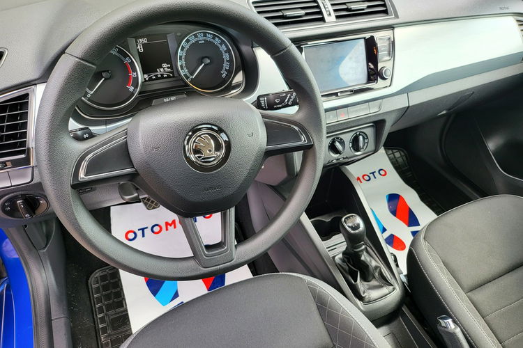 Skoda Fabia 2020 Tylko Salon Polska 1Właściciel GWARANCJA BEZWYPADKOWY zdjęcie 10