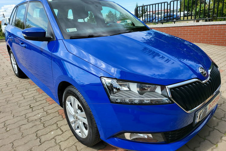 Skoda Fabia 2020 Tylko Salon Polska 1Właściciel GWARANCJA BEZWYPADKOWY zdjęcie 4