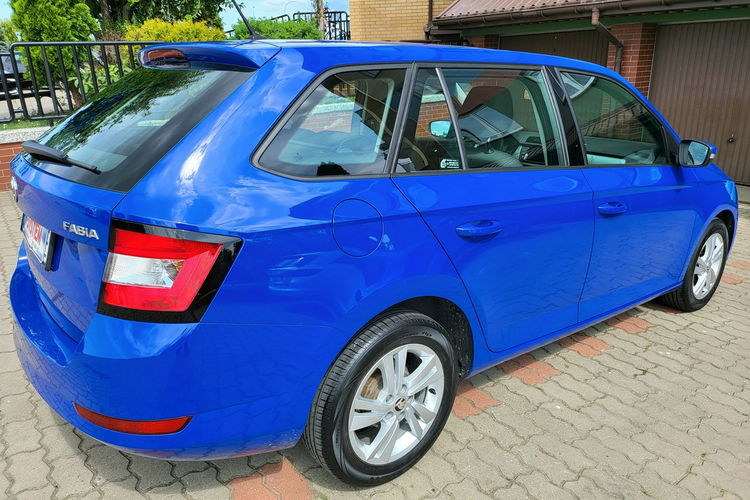 Skoda Fabia 2020 Tylko Salon Polska 1Właściciel GWARANCJA BEZWYPADKOWY zdjęcie 6