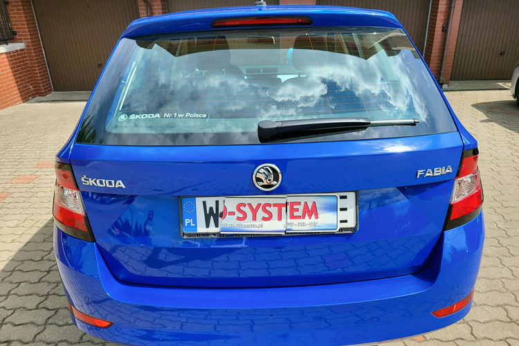 Skoda Fabia 2020 Tylko Salon Polska 1Właściciel GWARANCJA BEZWYPADKOWY zdjęcie 8