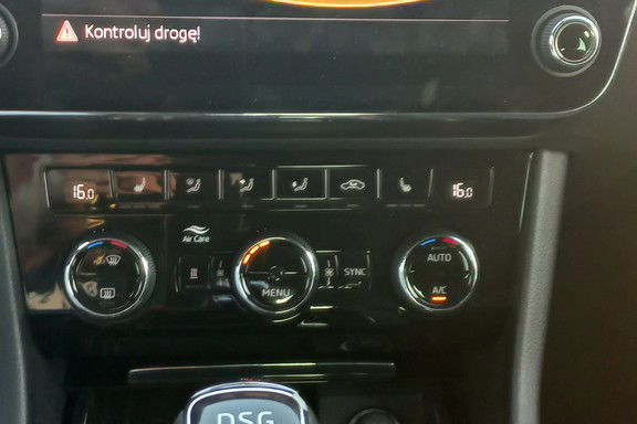 Skoda Superb DSG Full Led Grzane fotele Salon PL F.VAT23% 55900 Netto zdjęcie 10