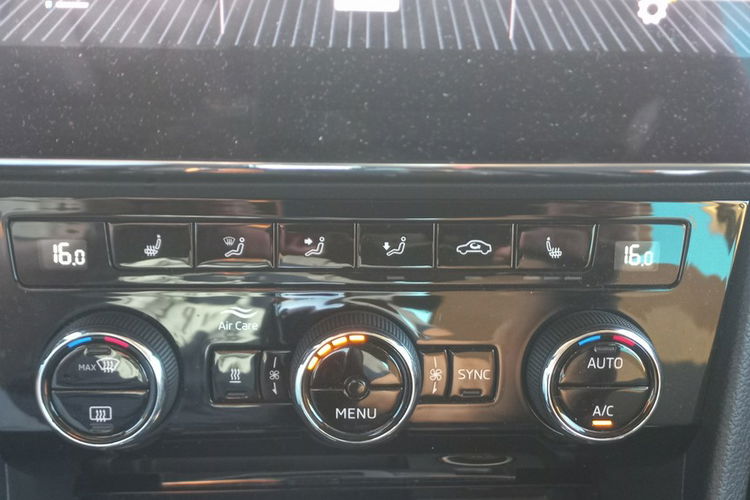 Skoda Superb DSG Full Led Grzane fotele Salon PL F.VAT23% 55900 Netto zdjęcie 15