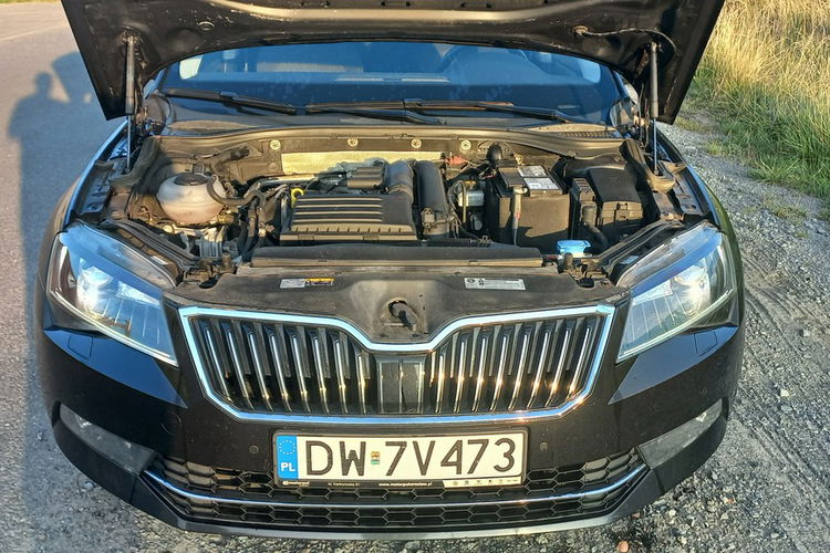 Skoda Superb DSG Full Led Grzane fotele Salon PL F.VAT23% 55900 Netto zdjęcie 17