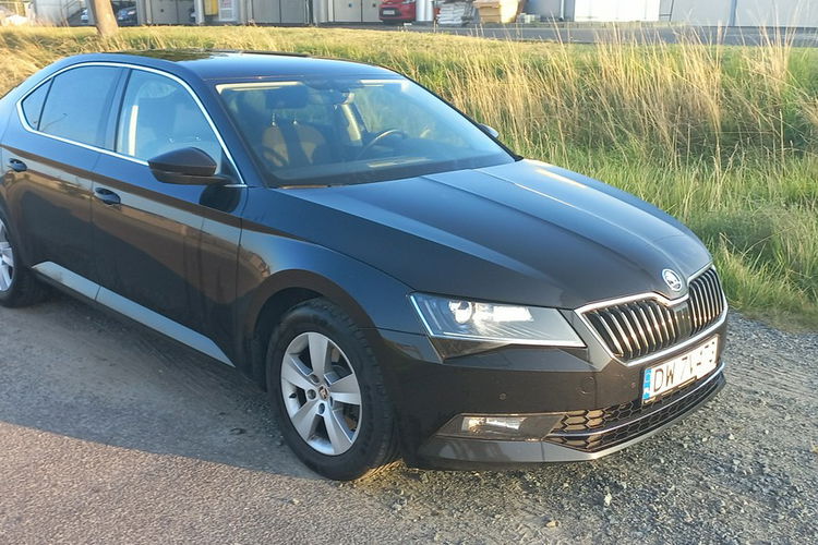 Skoda Superb DSG Full Led Grzane fotele Salon PL F.VAT23% 55900 Netto zdjęcie 7