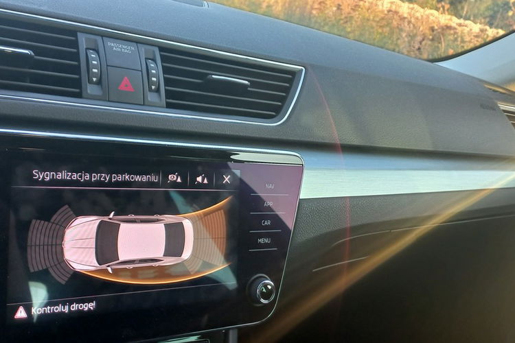 Skoda Superb DSG Full Led Grzane fotele Salon PL F.VAT23% 55900 Netto zdjęcie 9