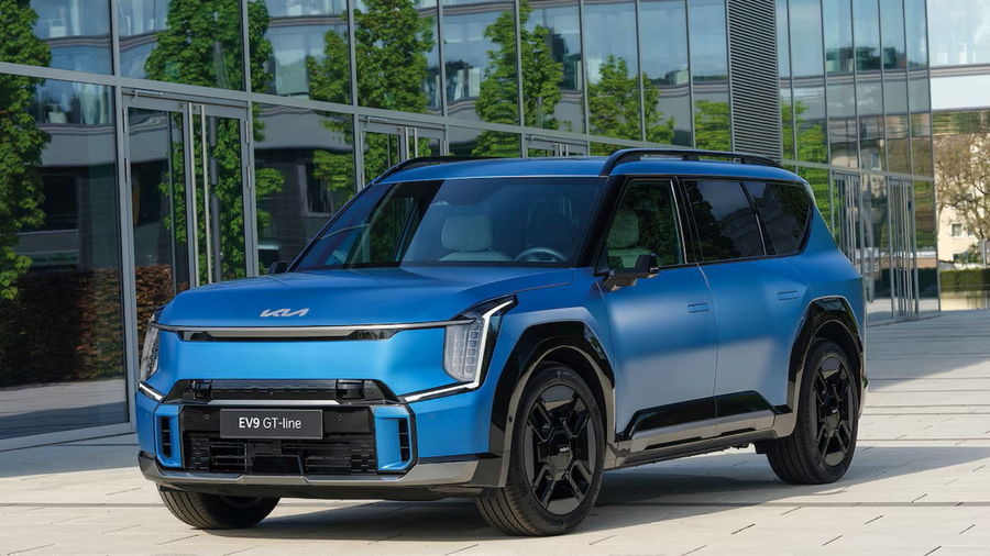 KIA EV9 99.8kWh GT-Line AWD zdjęcie 