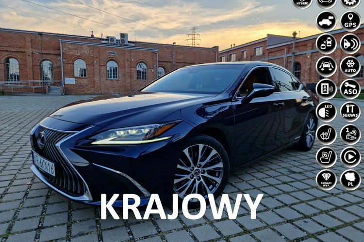 Lexus ES300 Salon Polska. . Bezwypadkowy. Wersja Omotenashi zdjęcie 1