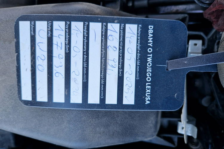 Lexus ES300 Salon Polska. . Bezwypadkowy. Wersja Omotenashi zdjęcie 33