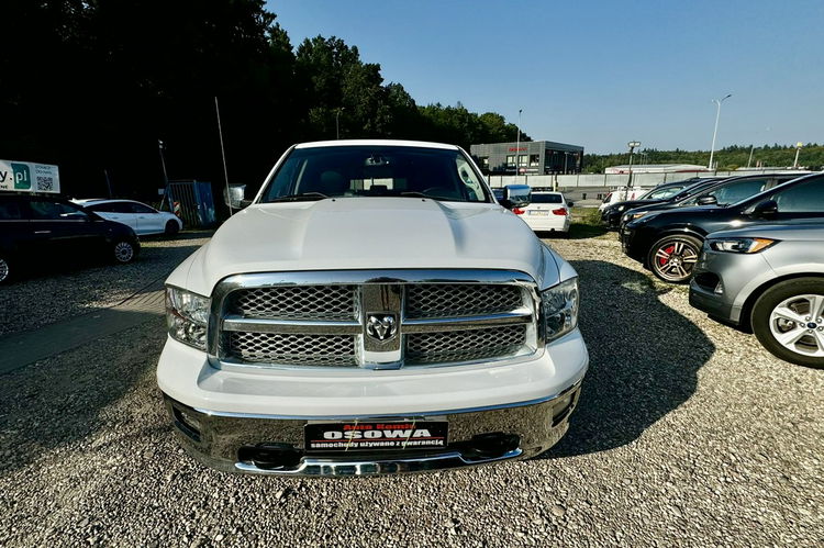 Dodge RAM 5.7 HEMI laramie doinwestowany brak wkładu bogata wersja gwarancja zdjęcie 30