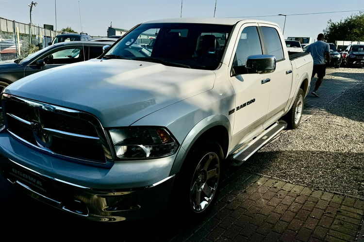 Dodge RAM 5.7 HEMI laramie doinwestowany brak wkładu bogata wersja gwarancja zdjęcie 4