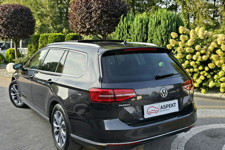 Volkswagen Passat 2.0 TDi 150KM DSG Highline / Panorama / Kamery 360 / I-właściciel zdjęcie 31