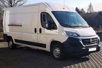 Fiat Ducato L3H2 BLASZAK DŁUGI WYSOKI 2.3 MJ KLIMATYZACJA Multijet