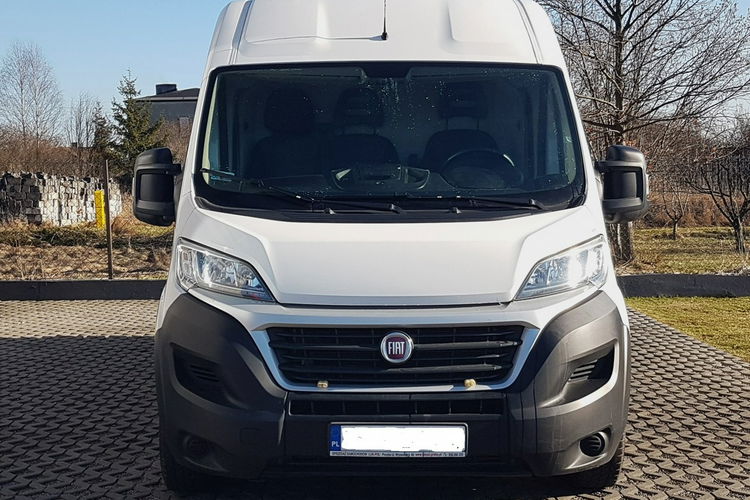 Fiat Ducato L3H2 BLASZAK DŁUGI WYSOKI 2.3 MJ KLIMATYZACJA Multijet zdjęcie 11