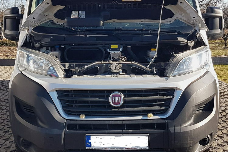 Fiat Ducato L3H2 BLASZAK DŁUGI WYSOKI 2.3 MJ KLIMATYZACJA Multijet zdjęcie 17