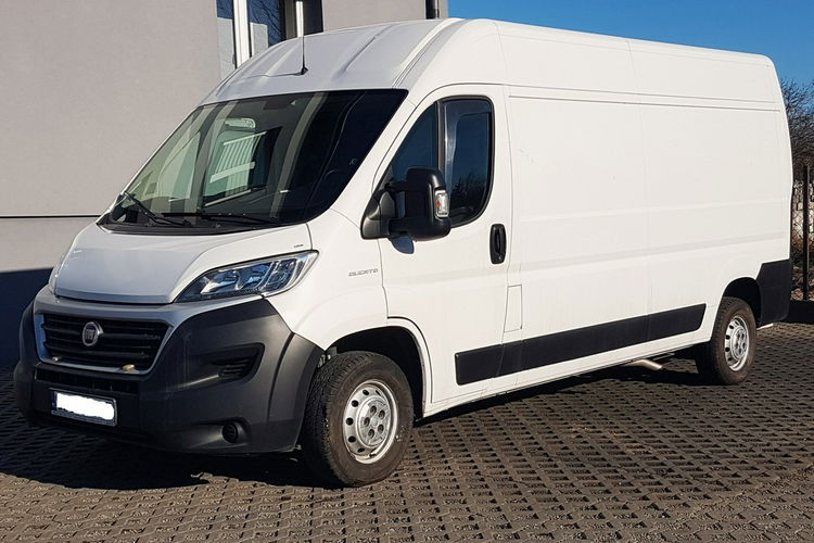 Fiat Ducato L3H2 BLASZAK DŁUGI WYSOKI 2.3 MJ KLIMATYZACJA Multijet zdjęcie 2