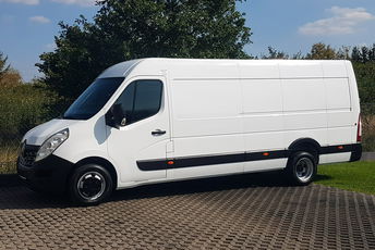 Renault Master L4H2 BLIŹNIAKI MAXI DŁIGI WYSOKI KLIMA MANUAL KRAJOWY