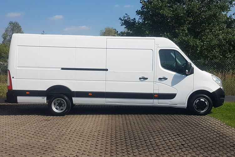 Renault Master L4H2 BLIŹNIAKI MAXI DŁIGI WYSOKI KLIMA MANUAL KRAJOWY zdjęcie 12