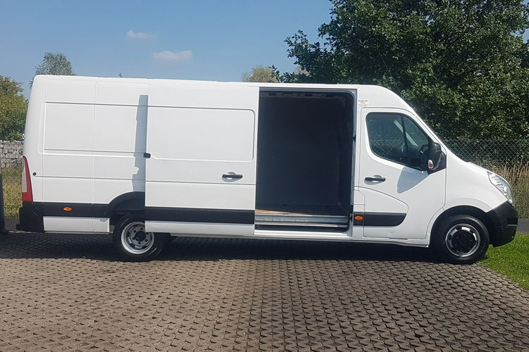 Renault Master L4H2 BLIŹNIAKI MAXI DŁIGI WYSOKI KLIMA MANUAL KRAJOWY zdjęcie 22