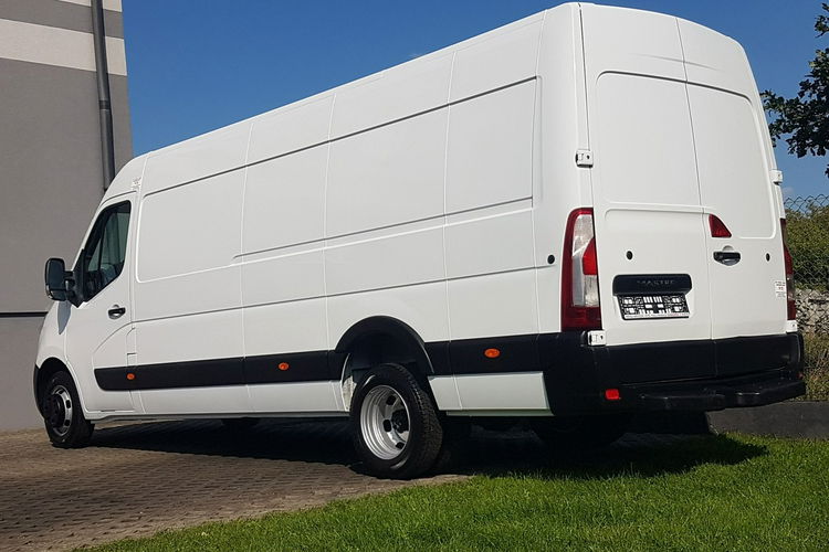 Renault Master L4H2 BLIŹNIAKI MAXI DŁIGI WYSOKI KLIMA MANUAL KRAJOWY zdjęcie 28