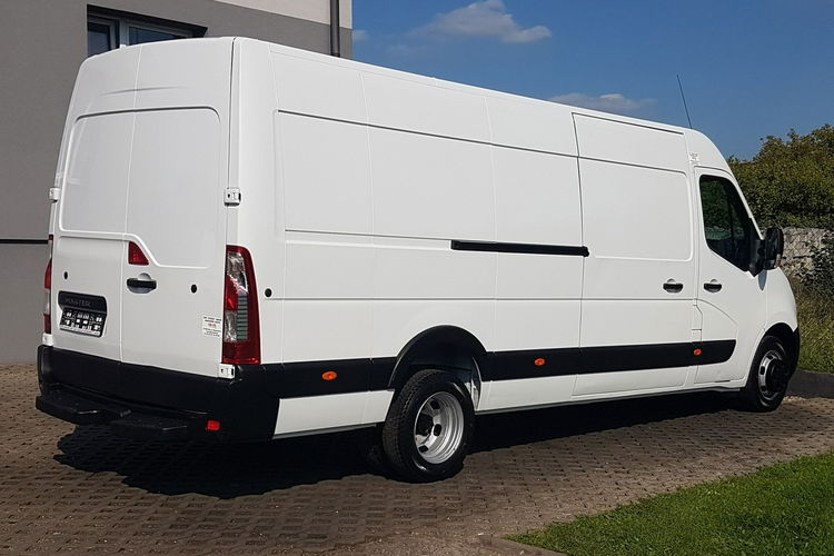 Renault Master L4H2 BLIŹNIAKI MAXI DŁIGI WYSOKI KLIMA MANUAL KRAJOWY zdjęcie 4