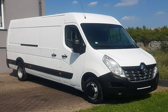 Renault Master L4H2 BLIŹNIAKI MAXI DŁIGI WYSOKI KLIMA MANUAL KRAJOWY