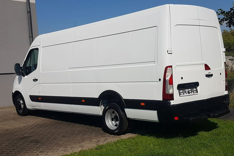 Renault Master L4H2 BLIŹNIAKI MAXI DŁIGI WYSOKI KLIMA MANUAL KRAJOWY zdjęcie 3