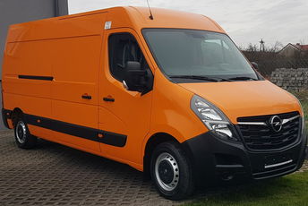 Renault Master MOVANO L3H2 KLIMA DŁUGI WYSOKI TEMPOMAT BLASZAK VAN FURGON