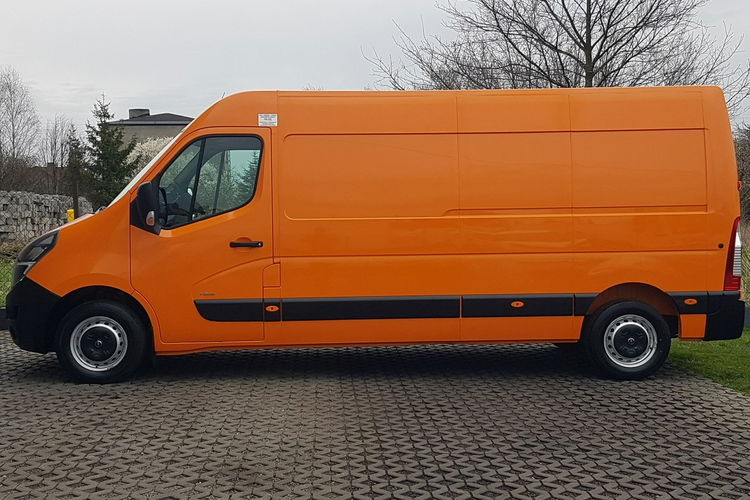 Renault Master MOVANO L3H2 KLIMA DŁUGI WYSOKI TEMPOMAT BLASZAK VAN FURGON zdjęcie 12