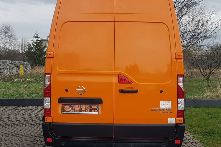 Renault Master MOVANO L3H2 KLIMA DŁUGI WYSOKI TEMPOMAT BLASZAK VAN FURGON zdjęcie 17