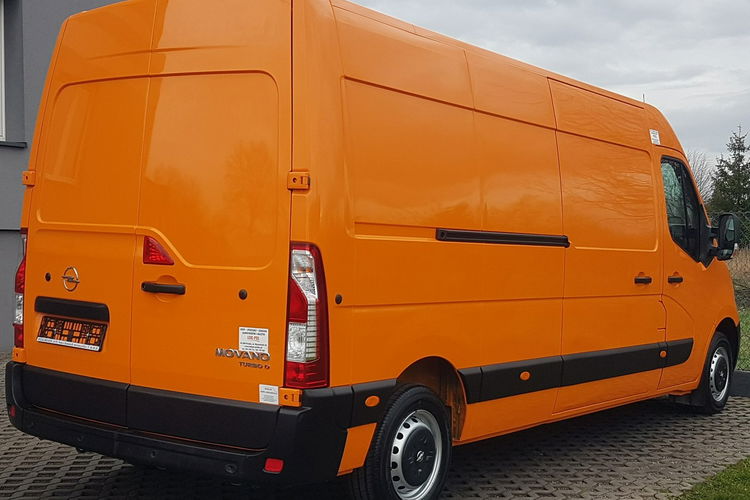 Renault Master MOVANO L3H2 KLIMA DŁUGI WYSOKI TEMPOMAT BLASZAK VAN FURGON zdjęcie 4