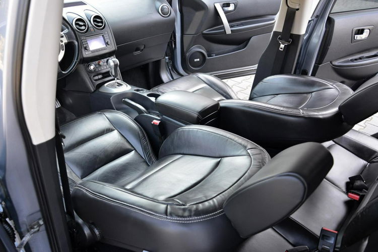 Nissan Qashqai Lift Xenon Automat Skóry Navi Kamera Panorama Bose FULL OPCJA zdjęcie 21