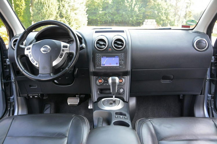 Nissan Qashqai Lift Xenon Automat Skóry Navi Kamera Panorama Bose FULL OPCJA zdjęcie 23