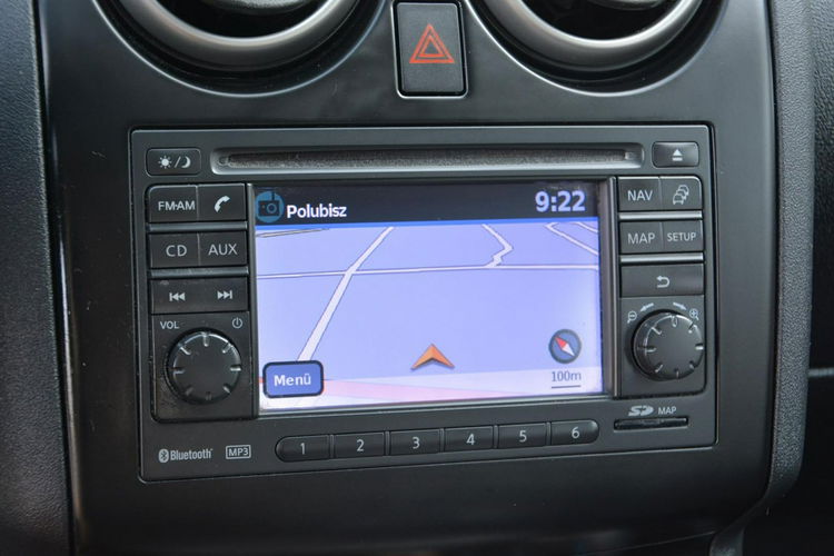 Nissan Qashqai Lift Xenon Automat Skóry Navi Kamera Panorama Bose FULL OPCJA zdjęcie 26