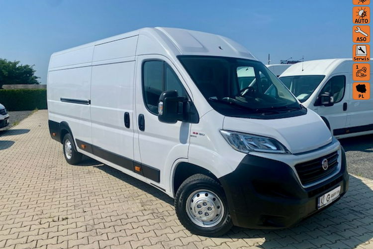 Fiat Ducato SALON PL / 2.3 - 130KM / 156 tys.km / MAXI L4H2 / KLIMA / GWARANCJA zdjęcie 1