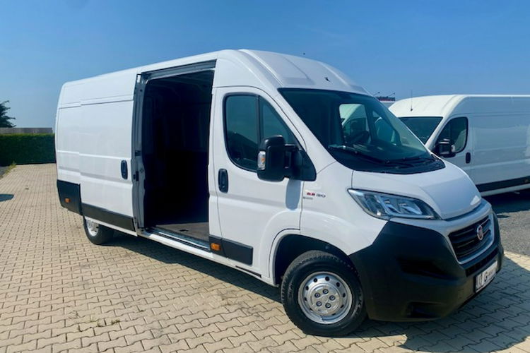 Fiat Ducato SALON PL / 2.3 - 130KM / 156 tys.km / MAXI L4H2 / KLIMA / GWARANCJA zdjęcie 2