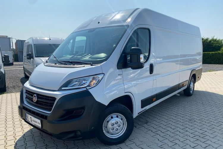 Fiat Ducato SALON PL / 2.3 - 130KM / 156 tys.km / MAXI L4H2 / KLIMA / GWARANCJA zdjęcie 3