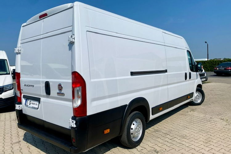 Fiat Ducato SALON PL / 2.3 - 130KM / 156 tys.km / MAXI L4H2 / KLIMA / GWARANCJA zdjęcie 4