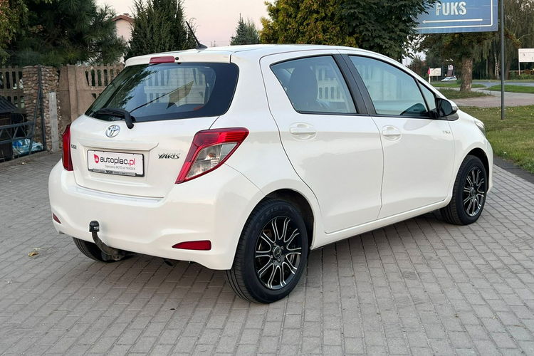 Toyota Yaris Benzyna Niski Przebieg Gwarancja zdjęcie 11