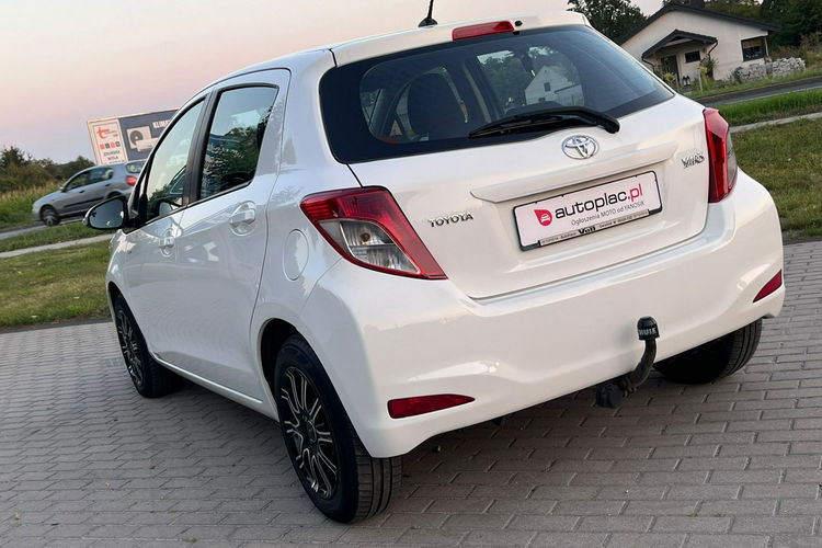 Toyota Yaris Benzyna Niski Przebieg Gwarancja zdjęcie 4