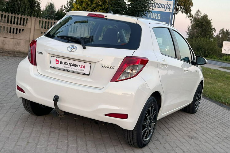 Toyota Yaris Benzyna Niski Przebieg Gwarancja zdjęcie 6