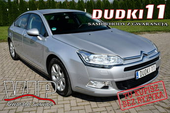 Citroen C5 2.0Hdi Automat, Navi, Ledy, Patktronic, Serwis, Tempomat, 