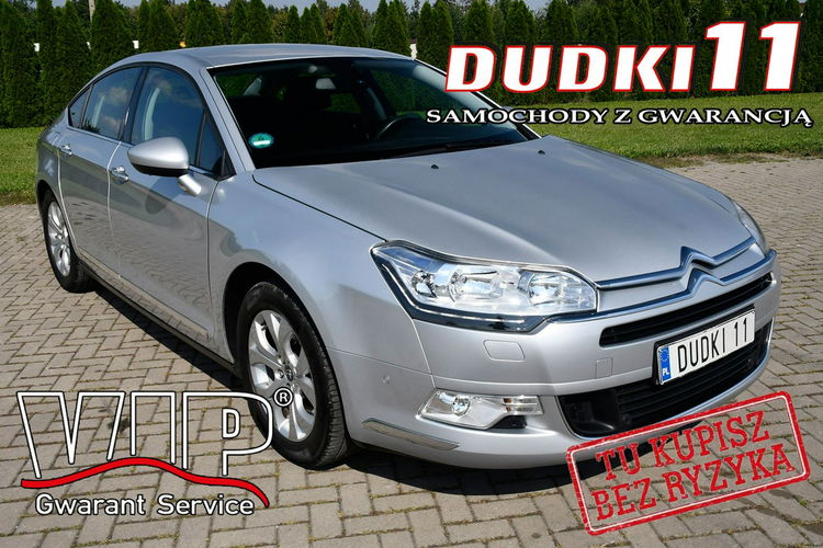 Citroen C5 2.0Hdi Automat, Navi, Ledy, Patktronic, Serwis, Tempomat, zdjęcie 1