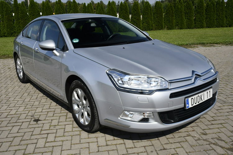 Citroen C5 2.0Hdi Automat, Navi, Ledy, Patktronic, Serwis, Tempomat, zdjęcie 2