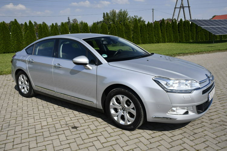 Citroen C5 2.0Hdi Automat, Navi, Ledy, Patktronic, Serwis, Tempomat, zdjęcie 3