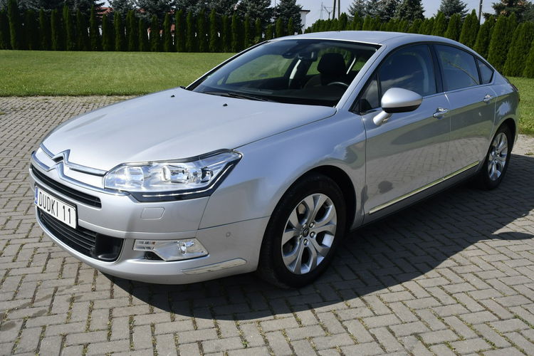 Citroen C5 2.0Hdi Automat, Navi, Ledy, Patktronic, Serwis, Tempomat, zdjęcie 8