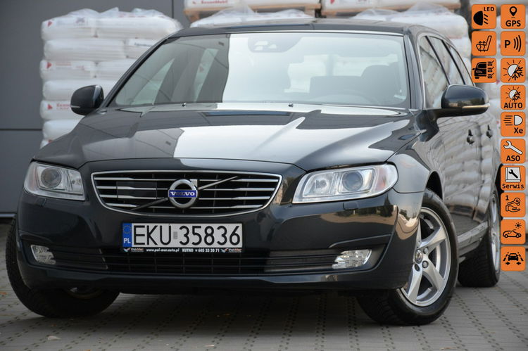 Volvo V70 Zarejestrowane 2.0D4 181KM Lift Serwis Bi-xenon Navi As.pasa ruchu zdjęcie 1