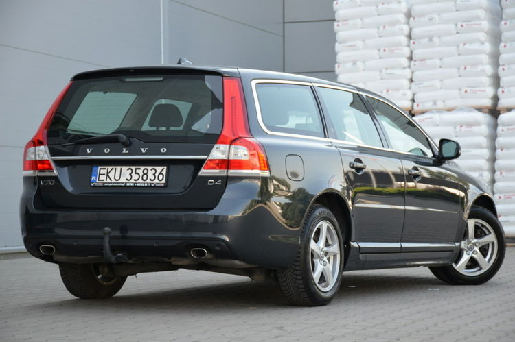 Volvo V70 Zarejestrowane 2.0D4 181KM Lift Serwis Bi-xenon Navi As.pasa ruchu zdjęcie 12