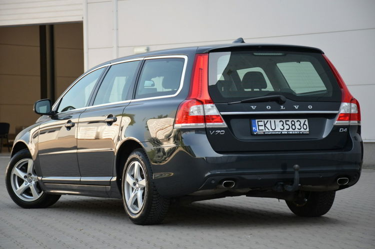 Volvo V70 Zarejestrowane 2.0D4 181KM Lift Serwis Bi-xenon Navi As.pasa ruchu zdjęcie 4